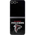 NFL Atlanta Falcons Distressed Galaxy Z Flip6 Skin